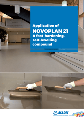 Novoplan 21 Self Leveling Brochure